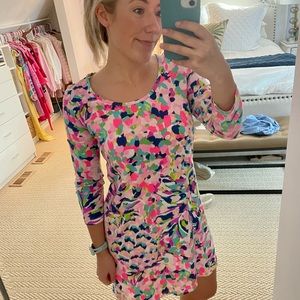 Lilly Pulitzer multi color dress